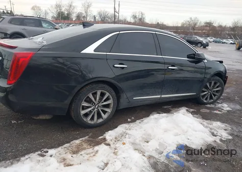 2017 Cadillac Xts W20 Livery Package из США, поврежденный, VIN 2G61U5S34H9126413